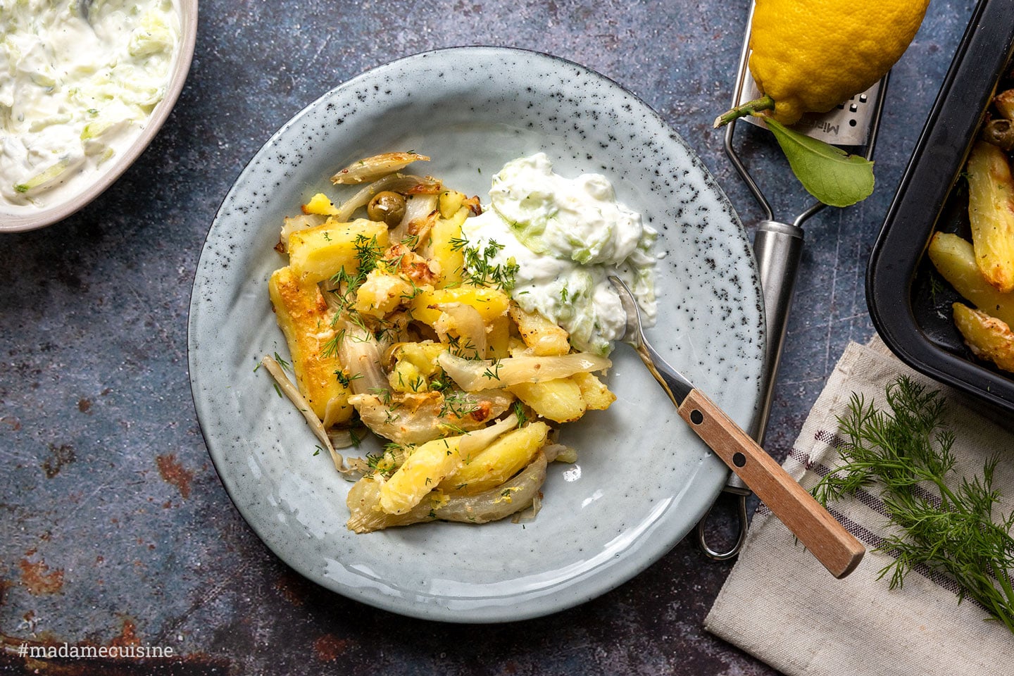 Kartoffel-Fenchel-Ofengemüse | Madame Cuisine Rezept