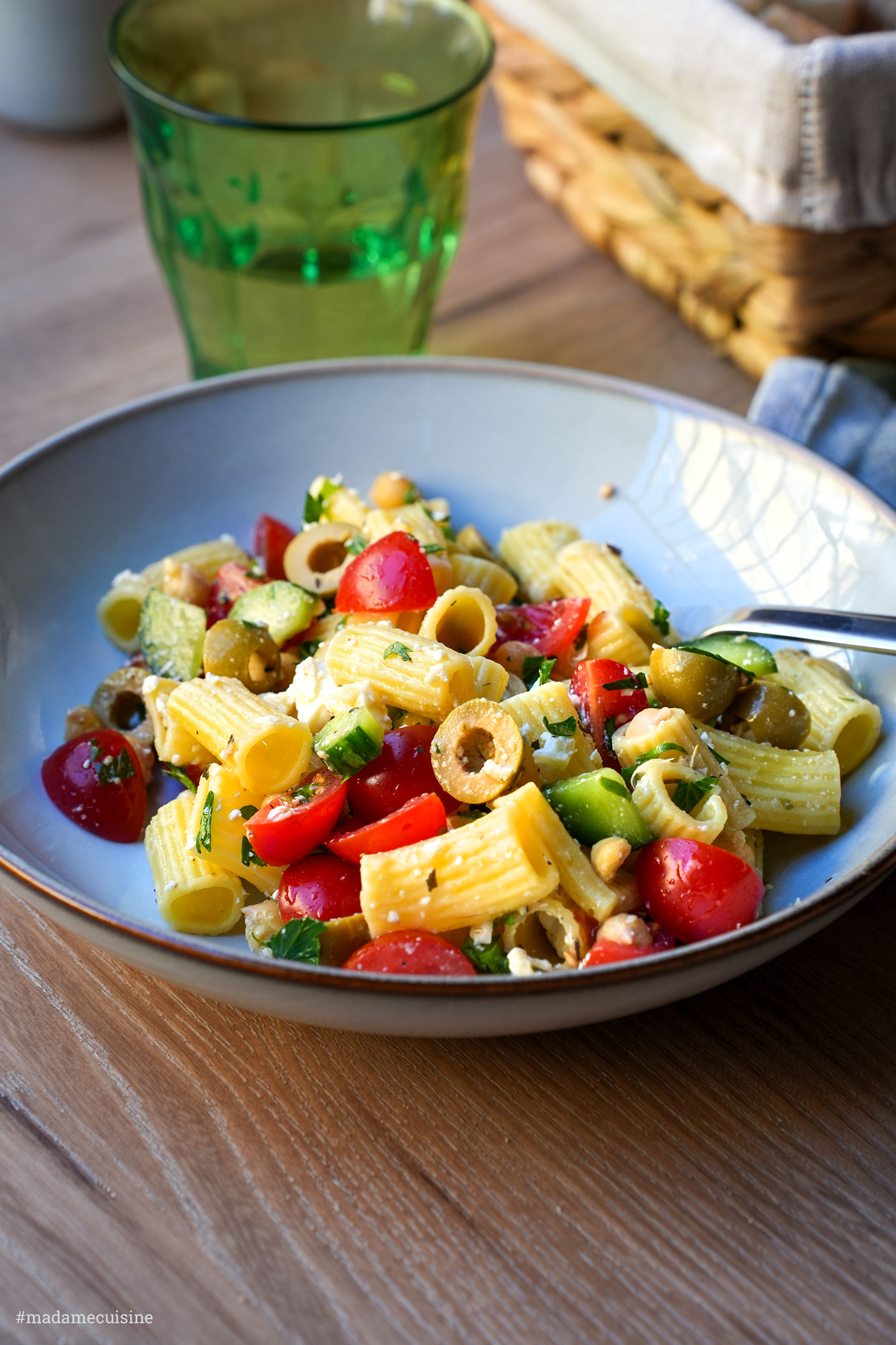 Eine sommerlich-leichte Hauptmahlzeit