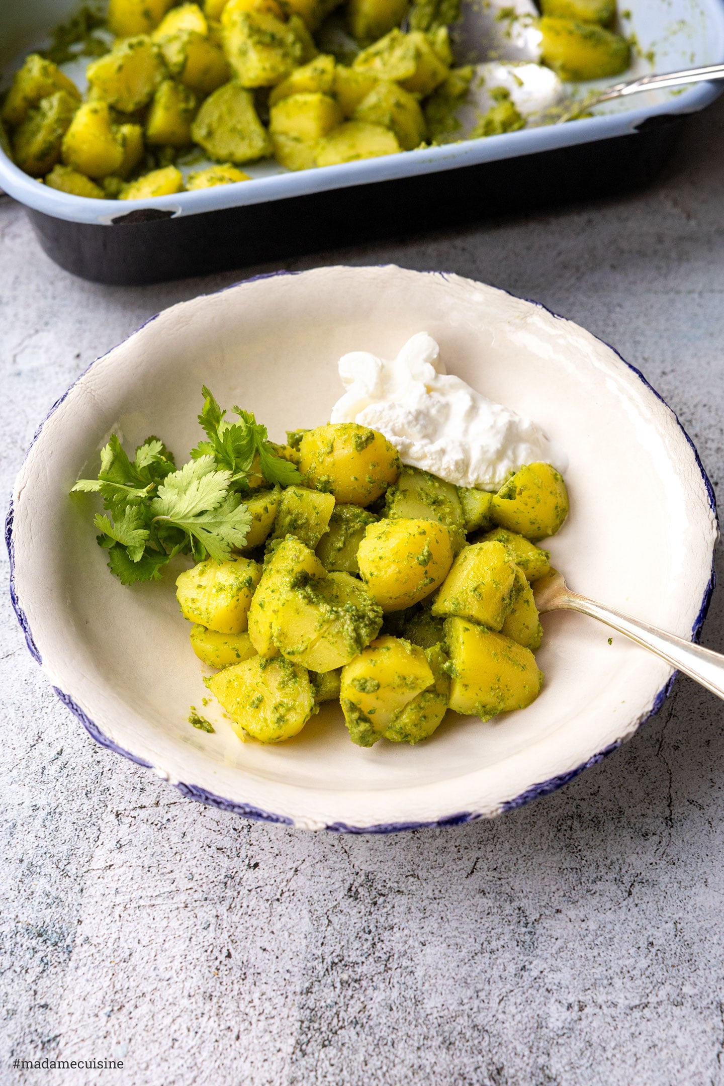 ein leichtes Sommer-Rezept, inspiriert aus der Kanarischen und Lateinamerikanischen Küche