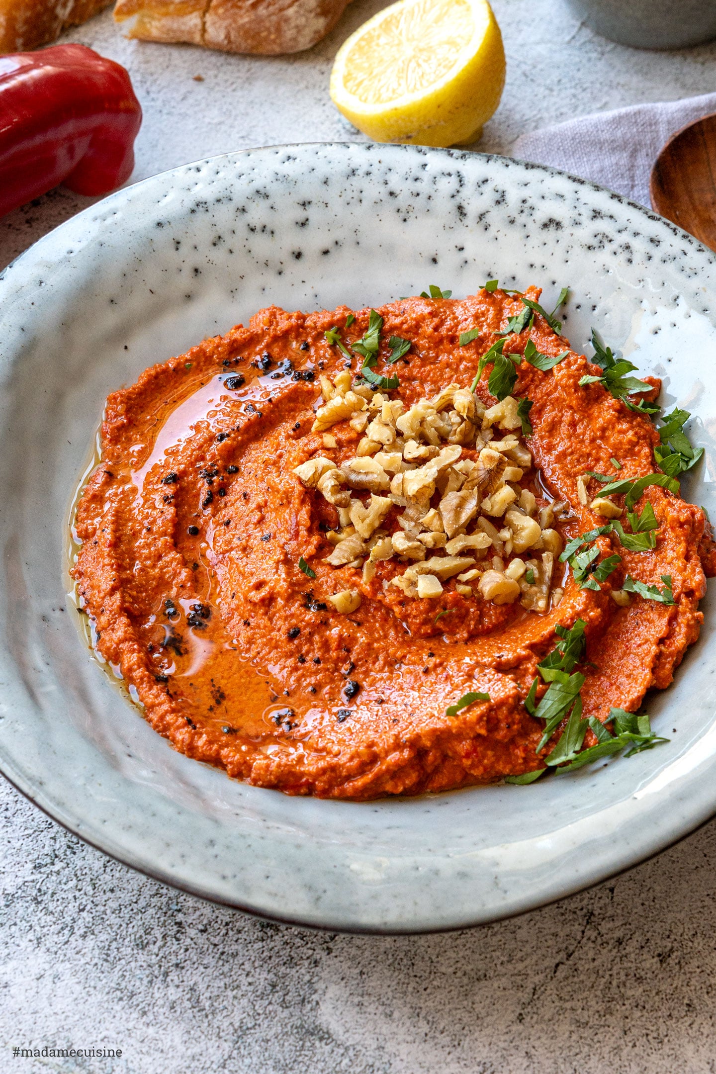 Muhammara Rezept