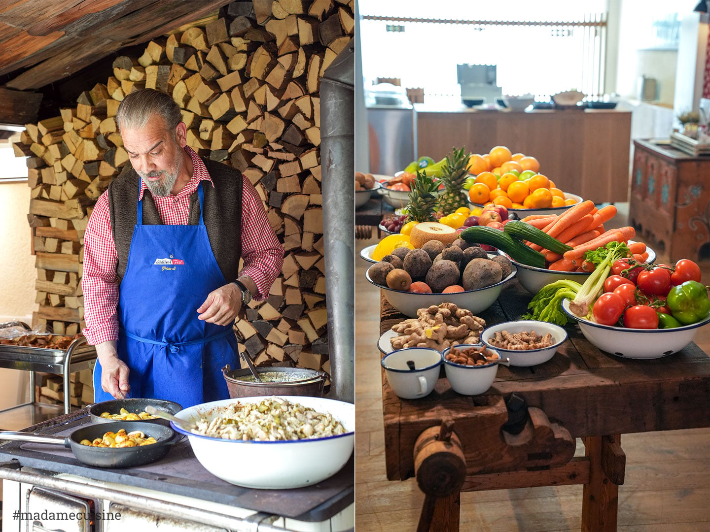 Südtiroler Kulinarik im Parkhotel Bad Wörishofen