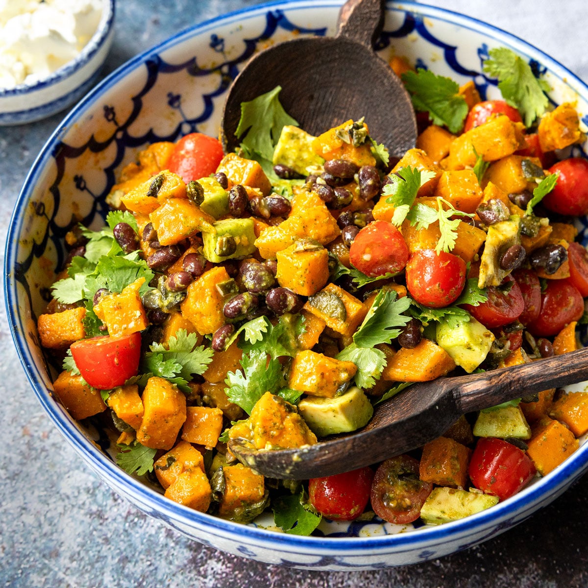 Süßkartoffel-Salat (mexikanisch) – schnelles Sommerrezept