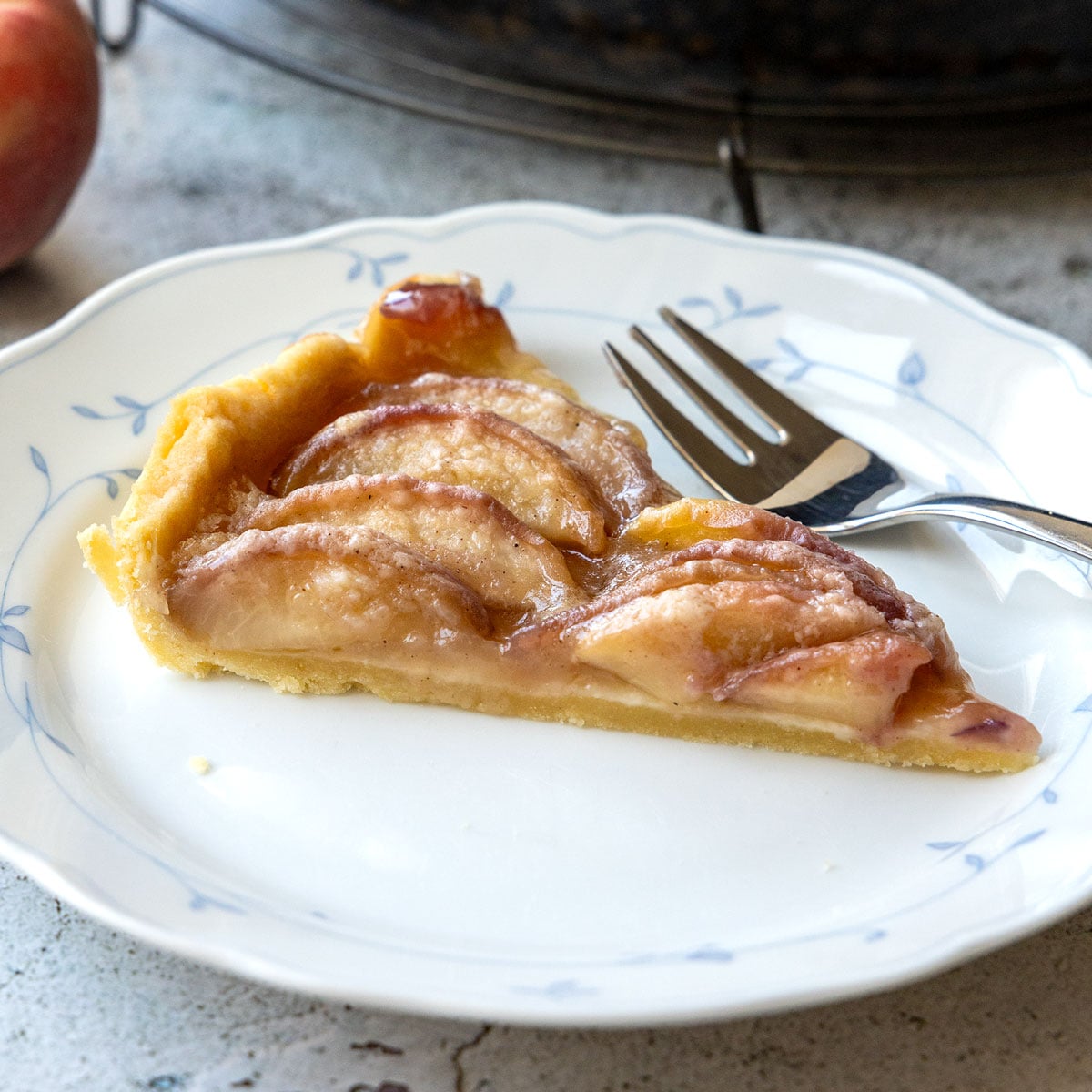 Pfirsich-Tarte Rezept: saftig & einfach mit Mürbeteig