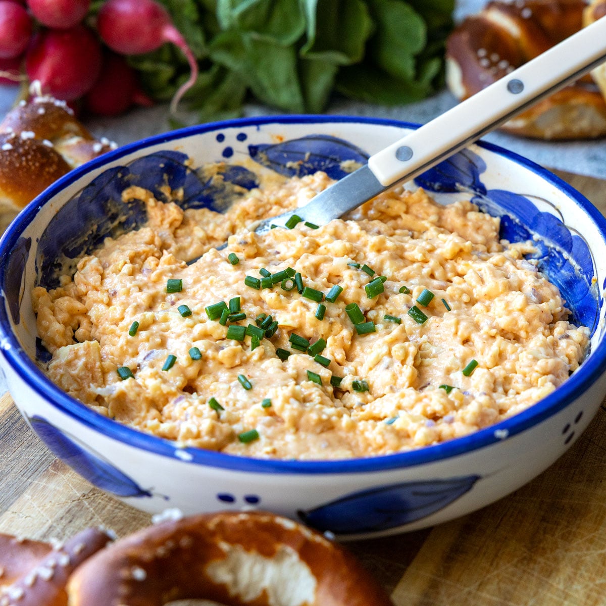 Bayerischer Obazda – einfaches Rezept 