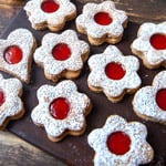 Spitzbuben-Kekse: Doppeldecker mit Marmelade | Madame Cuisine Rezept
