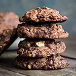 Double-Chocolate Pecan Cookies | Madame Cuisine Rezept